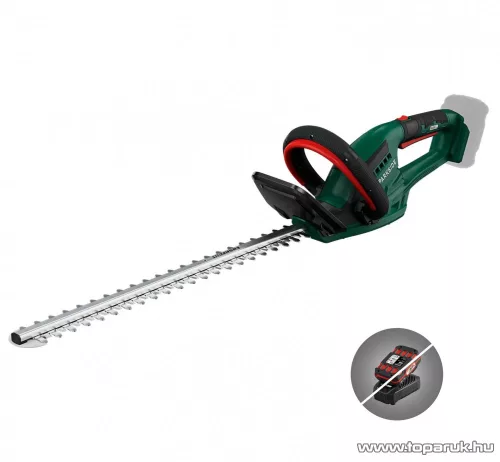 (SELEJT / K168248) ParkSide PHSA 20-Li C3 SOLO Vezeték nélküli, akkumulátoros sövényvágó, sövénynyíró, 58 cm vágóhosszúság (akku és töltő nélkül)