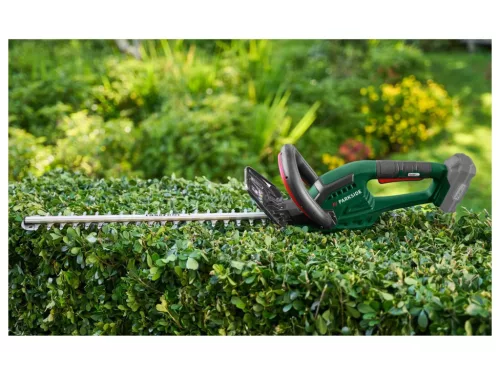ParkSide PHSA 20-Li D4 SOLO Vezeték nélküli, akkumulátoros sövényvágó, sövénynyíró, 58 cm vágóhosszúság (akku és töltő nélkül)