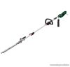 (BONTOTT / 485156) ParkSide PEHSL 710 A1 Hosszú teleszkópos nyelű elektromos magassági sövényvágó / sövénynyíró, 710W (41 cm vágóhosszúság)