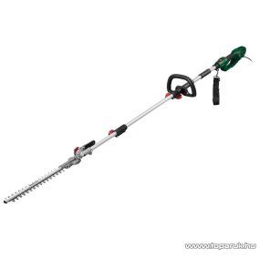   (BONTOTT / 485156) ParkSide PEHSL 710 A1 Hosszú teleszkópos nyelű elektromos magassági sövényvágó / sövénynyíró, 710W (41 cm vágóhosszúság)