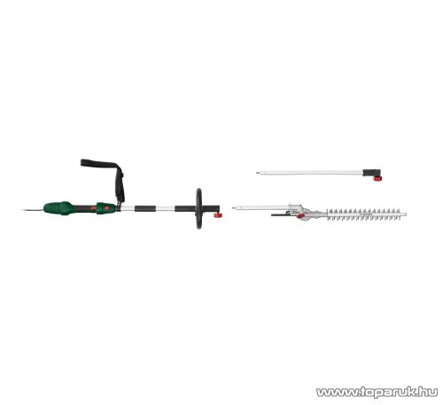 (BONTOTT / 485156) ParkSide PEHSL 710 A1 Hosszú teleszkópos nyelű elektromos magassági sövényvágó / sövénynyíró, 710W (41 cm vágóhosszúság)