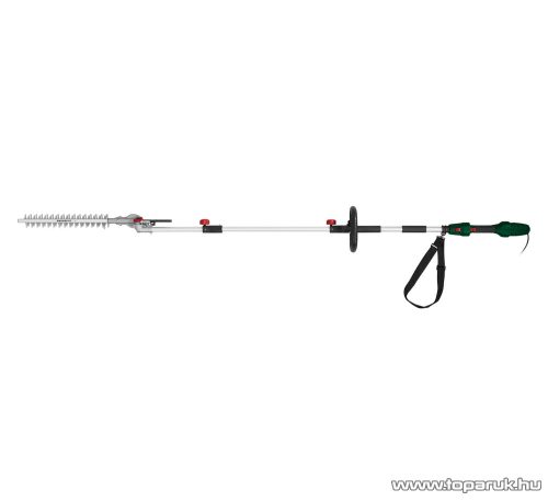 (BONTOTT / 485156) ParkSide PEHSL 710 A1 Hosszú teleszkópos nyelű elektromos magassági sövényvágó / sövénynyíró, 710W (41 cm vágóhosszúság)