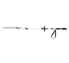 9 fokozatban állítható 180 fokos vágófej ParkSide magassági sövényvágón