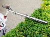 (SELEJT / K829095) ParkSide PEHSL 710 A1 Hosszú teleszkópos nyelű elektromos magassági sövényvágó / sövénynyíró, 710W (41 cm vágóhosszúság)