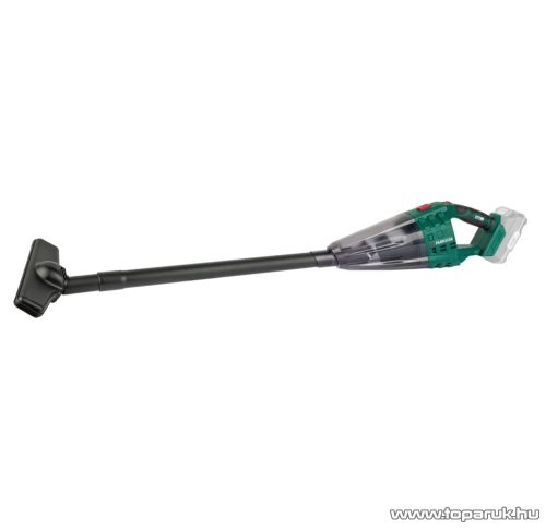 ParkSide PHSSA 20-Li D2 SOLO X20V akkus vezeték nélküli kézi száraz nedves porszívó padlófejjel, akkumulátor és töltő nélkül