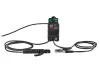 Parkside PISG 120 D5 inverteres ívhegesztő csatlakoztatott MMA elektródatartóval és testkábellel