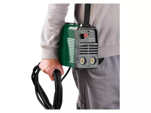 ParkSide PISG 120 D5 Mobil Inverteres ívhegesztő hegesztőgép tartóhevederrel és tartozékokkal, 230V / 3300 W, max. 120 A