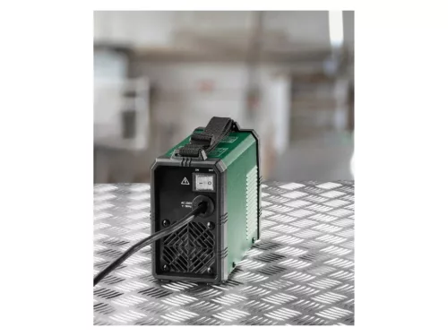 ParkSide PISG 120 D5 Mobil Inverteres ívhegesztő hegesztőgép tartóhevederrel és tartozékokkal, 230V / 3300 W, max. 120 A