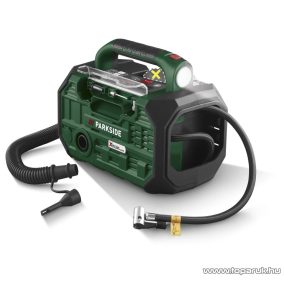   ParkSide PKA 20-Li D3 SOLO Kompakt 2 az 1-ben akkus kompresszor és légszivattyú + LED lámpa, 20 V (akku és töltő nélkül)