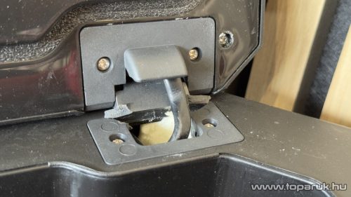 (SZÁLLÍTÁSI SÉRÜLT / 857483) ParkSide PKB 20-Li A1 SOLO Autós / hálózati / akkus hűtő fűtő elektromos hűtőtáska, 24 literes / 12V DC / 20V DC / 230V AC (akku és töltő nélkül)