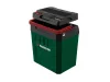 ParkSide PKB 20-Li A2 SOLO Autós / hálózati / akkus hűtő fűtő elektromos hűtőtáska, 24 literes / 12V DC / 20V DC / 230V AC (akku és töltő nélkül)