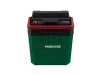 ParkSide PKB 20-Li A2 SOLO Autós / hálózati / akkus hűtő fűtő elektromos hűtőtáska, 24 literes / 12V DC / 20V DC / 230V AC (akku és töltő nélkül)