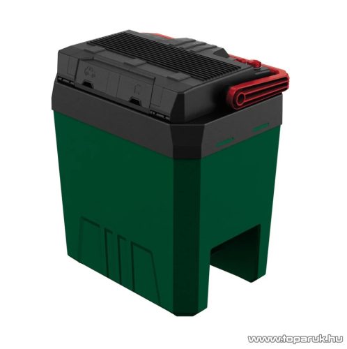 ParkSide PKB 20-Li A1 SOLO Autós / hálózati / akkus hűtő fűtő elektromos hűtőtáska, 24 literes / 12V DC / 20V DC / 230V AC (akku és töltő nélkül)