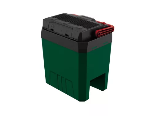 ParkSide PKB 20-Li A2 SOLO Autós / hálózati / akkus hűtő fűtő elektromos hűtőtáska, 24 literes / 12V DC / 20V DC / 230V AC (akku és töltő nélkül)