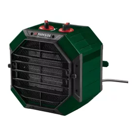   ParkSide PKH 2000 D2 PTC Kerámia hősugárzó fűtőventilátor / hőlégfúvó kocka fűtőtest termosztáttal, 1100W / 2000W