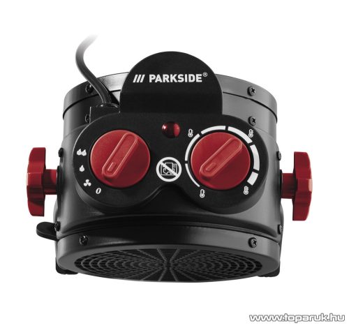 ParkSide PKH 3000 C2 PTC Elektromos kerámia hősugárzó, fűtőventilátor, hőlégfúvó, légfűtő fűtőtest, 1700W / 3000W
