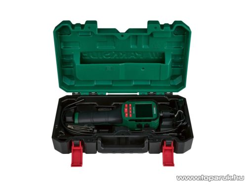 ParkSide PKI 2.8 C4 Endoszkóp ellenőrző kamera / vizsgálókamera TFT LCD kijelzővel, 6 fokozatú zoom funkcióval (640 x 480 pixel) + hordtáska