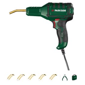 ParkSide PKSP 50 B1 műanyaghegesztő pisztoly készlet kofferben és tartozékokkal