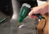 ParkSide PKSP 50 B1 Műanyaghegesztő pisztoly (műanyag hegesztőgép) készlet 200 db kapoccsal + csípőfogóval, 50 W