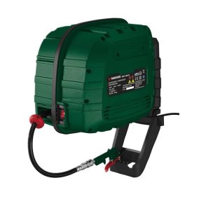 ParkSide PKS 1100 A1 fali sűrített levegős kompresszor automata tömlődobbal