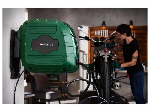 ParkSide fúvópisztoly és szerelési anyagok a falra rögzítéshez