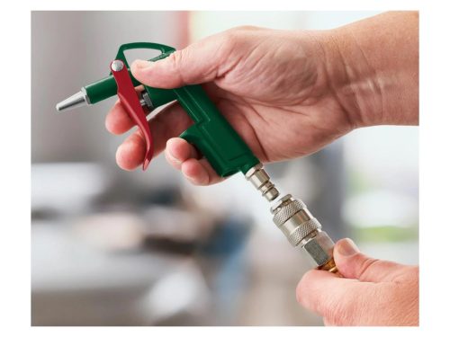 ParkSide PKS 1100 A1 Olajmentes fali sűrített levegős kompresszor automata tömlődobbal, 8 bár / 10 m / 2200 W