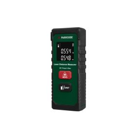 ParkSide PLEM 20 B6 kompakt lézeres távolságmérő LCD kijelzővel