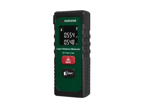 ParkSide PLEM 20 B6 kompakt lézeres távolságmérő LCD kijelzővel