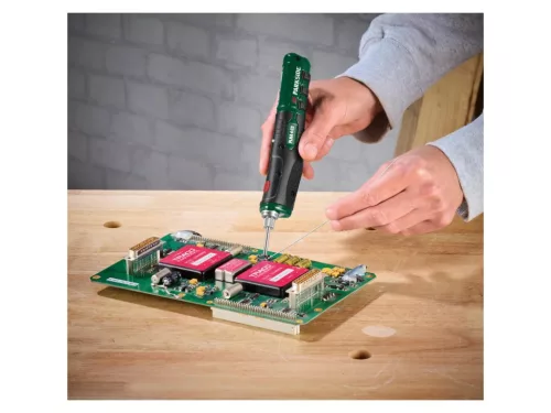 ParkSide PLKA 4 C3 Beépített akkumulátoros forrasztó páka készlet, adapter nélkül, 4V erős Lítium-ion akkus