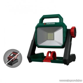   ParkSide PLSA 20-Li A1 SOLO Akkus LED reflektor munkalámpa, 20V, 5700K, 2000 lm (akku és töltő nélkül)