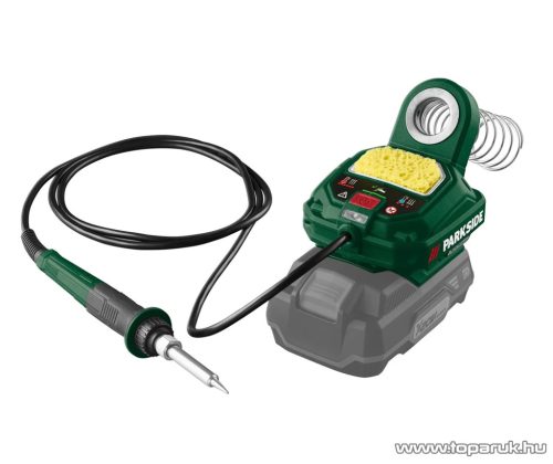 ParkSide PLSA 20 Li B2 SOLO Akkus forrasztópáka, X20V, 20V, akku és töltő nélkül