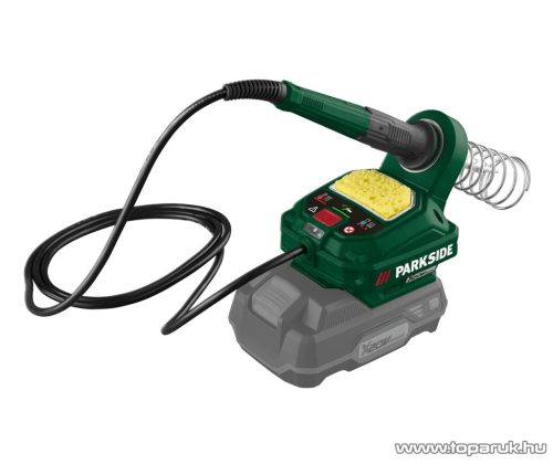 ParkSide PLSA 20 Li B2 SOLO Akkus forrasztópáka, X20V, 20V, akku és töltő nélkül