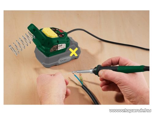 ParkSide PLSA 20 Li B2 SOLO Akkus forrasztópáka, X20V, 20V, akku és töltő nélkül