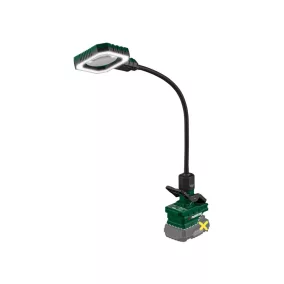PARKSIDE PLSLA 20-Li A1 20 V akkumulátoros LED nagyítós munkalámpa flexibilis hattyúnyakkal