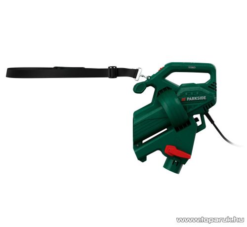(bontott) ParkSide PLS 2600 C2 3 az 1-ben elektromos, szabályozható fordulatú lombszívó, lombfúvó, 2600 W, 34 literes gyűjtőzsákkal