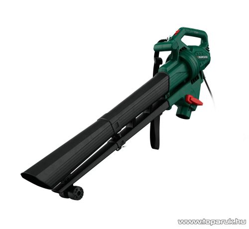 ParkSide PLS 2600 C2 3 az 1-ben elektromos, szabályozható fordulatú lombszívó, lombfúvó, 2600 W, 34 literes gyűjtőzsákkal