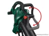 (SELEJT / 338622) ParkSide PLS 3000 A1 Elektromos, szabályozható fordulatú lombszívó, lombfúvó, 3000 W, 55 literes gyűjtőzsákkal