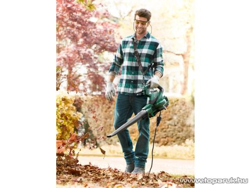 ParkSide PLS 3000 A1 Elektromos, szabályozható fordulatú lombszívó, lombfúvó, 3000 W, 55 literes gyűjtőzsákkal