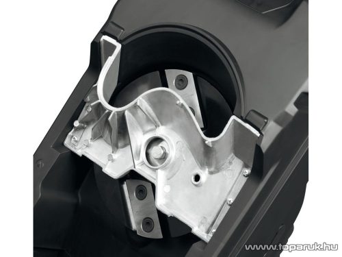 (bontott 981531) ParkSide PMH 2400 C3 Csendes száraprító, késes aprító gyűjtőzsákkal, 2400 W Turbo Power motorral