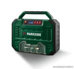   ParkSide PMK 150 A1 Autós / hálózati digitális, olajmentes hordozható kompresszor, táskakompresszor, mobil táska kompresszor, 12V / 230V, 150W, 1 bar