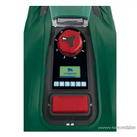   (HASZNÁLT / K487469) ParkSide PMRDA 20-Li B2 SMART akkumulátoros automata robot fűnyíró, 22 cm, 20V 4Ah, 70 perc / 1000 m2