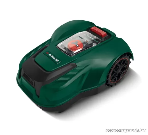 ParkSide PMRDA 20-Li B2 SMART akkumulátoros automata robot fűnyíró, 22 cm, 20V 4Ah, 70 perc / 1000 m2