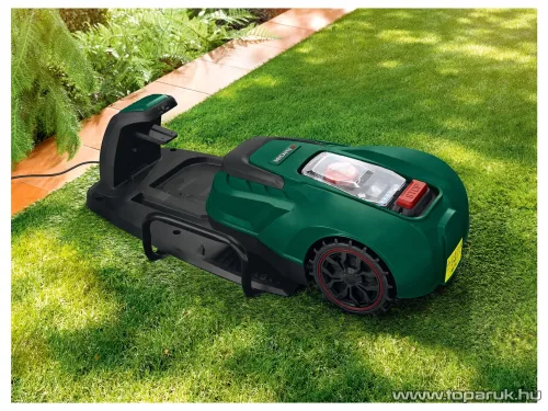 ParkSide PMRDA 20-Li B2 SMART akkumulátoros automata robot fűnyíró, 22 cm, 20V 4Ah, 70 perc / 1000 m2