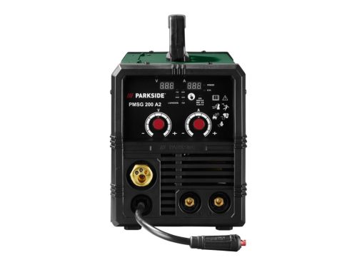 MIG pisztoly, MMA elektródatartó és tartozék készlet a ParkSide multihegesztőhöz