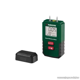   ParkSide PFMG A3 Digitális mini nedvességmérő, LCD kijelzős anyagnedvesség mérő