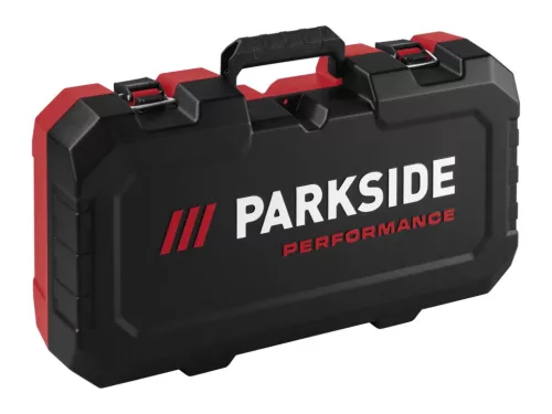 ParkSide Performance PPAAS 20-Li Brushless Bypass SOLO Akkumulátoros kerti ágvágó olló, metszőolló + koffer, max. 38 mm ágvastagsághoz, X20V (akku és töltő nélkül)