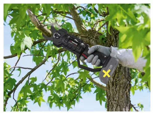 ParkSide Performance PPAAS 20-Li Brushless Bypass SOLO Akkumulátoros kerti ágvágó olló, metszőolló + koffer, max. 38 mm ágvastagsághoz, X20V (akku és töltő nélkül)