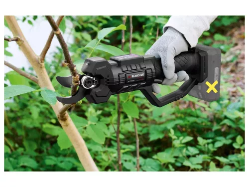 ParkSide Performance PPAAS 20-Li Brushless Bypass SOLO Akkumulátoros kerti ágvágó olló, metszőolló + koffer, max. 38 mm ágvastagsághoz, X20V (akku és töltő nélkül)