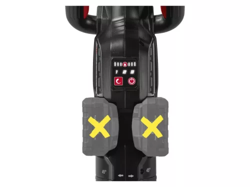 ParkSide Performance PPAHS 40 A1 SOLO Vezeték nélküli, akkumulátoros sövényvágó, sövénynyíró, 61 cm vágóhosszúság (akku és töltő nélkül)