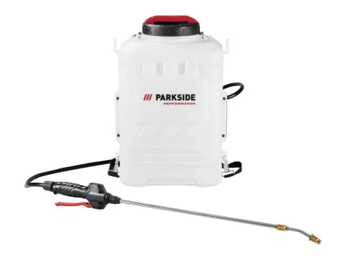 ParkSide Performance PPARDS 16 D3 16 literes akkumulátoros háti permetező